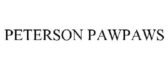 PETERSON PAWPAWS