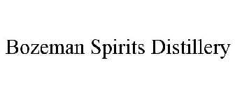 BOZEMAN SPIRITS DISTILLERY
