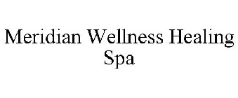 MERIDIAN WELLNESS HEALING SPA