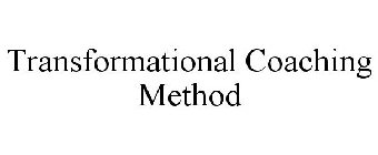 TRANSFORMATIONAL COACHING METHOD