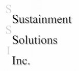 SSI SUSTAINMENT SOLUTIONS INC.