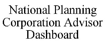 NATIONAL PLANNING CORPORATION ADVISOR DASHBOARD