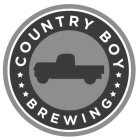 COUNTRY BOY BREWING