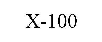 X-100