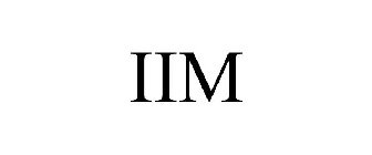 IIM