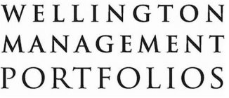 WELLINGTON MANAGEMENT PORTFOLIOS