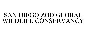 SAN DIEGO ZOO GLOBAL WILDLIFE CONSERVANCY