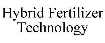 HYBRID FERTILIZER TECHNOLOGY