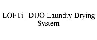 LOFTI | DUO LAUNDRY DRYING SYSTEM