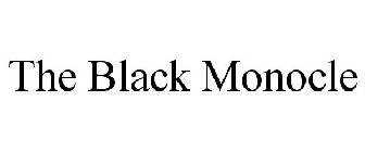 THE BLACK MONOCLE