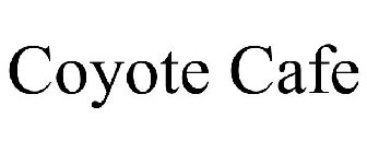 COYOTE CAFE