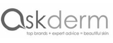 ASKDERM AND TOP BRANDS + EXPERT ADVICE = BEAUTIFUL SKIN