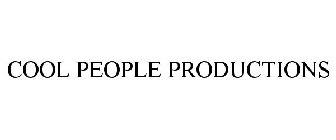 COOL PEOPLE PRODUCTIONS