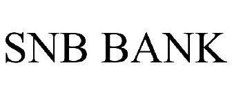 SNB BANK