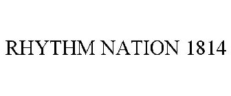 RHYTHM NATION 1814