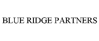 BLUE RIDGE PARTNERS