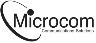 MICROCOM COMMUNICATIONS SOLUTIONS