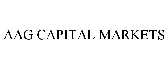 AAG CAPITAL MARKETS