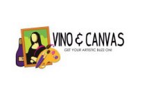 VINO & CANVAS GET YOUR ARTISTIC BUZZ ON!