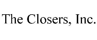 THE CLOSERS, INC.
