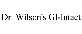 DR. WILSON'S GI-INTACT