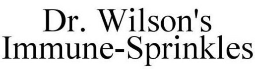 DR. WILSON'S IMMUNE-SPRINKLES