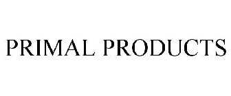PRIMAL PRODUCTS