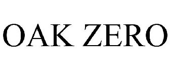 OAK ZERO