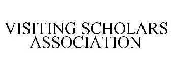 VISITING SCHOLARS ASSOCIATION