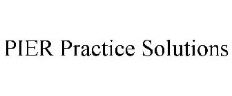 PIER PRACTICE SOLUTIONS