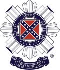 MILITARY ORDER OF STARS AND BARS DEO VINDICE