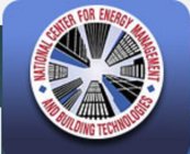 NATIONAL CENTER FOR ENERGY MANAGEMENT AND BUILDING TECHNOLOGIES