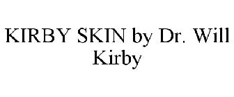 KIRBY SKIN BY DR. WILL KIRBY