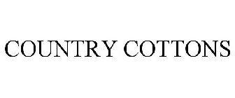 COUNTRY COTTONS