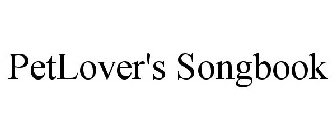 PETLOVER'S SONGBOOK