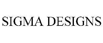 SIGMA DESIGNS