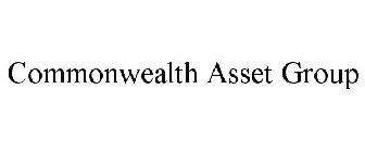 COMMONWEALTH ASSET GROUP