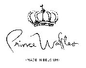 PRINCE WAFFLES ·MADE IN BELGIUM·