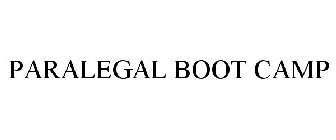 PARALEGAL BOOT CAMP