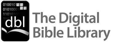 DBL THE DIGITAL BIBLE LIBRARY