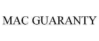 MAC GUARANTY