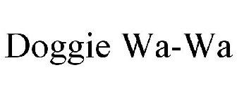 DOGGIE WA-WA