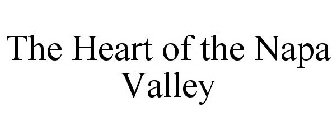 THE HEART OF THE NAPA VALLEY