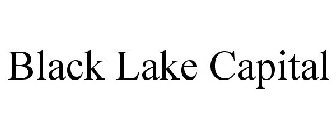 BLACK LAKE CAPITAL