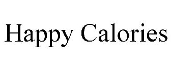 HAPPY CALORIES