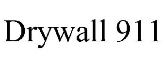 DRYWALL 911