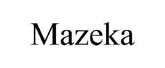 MAZEKA