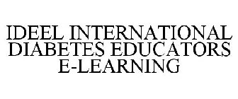 IDEEL INTERNATIONAL DIABETES EDUCATORS E-LEARNING
