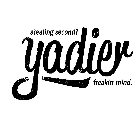 STEALING SECOND? YADIER FREAKIN' MIND.