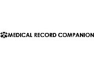 MEDICAL RECORD COMPANION